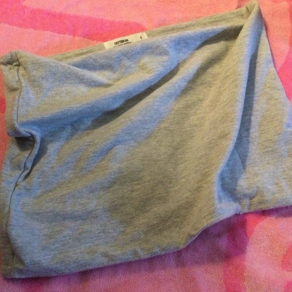 Cotton On Light Gray Top